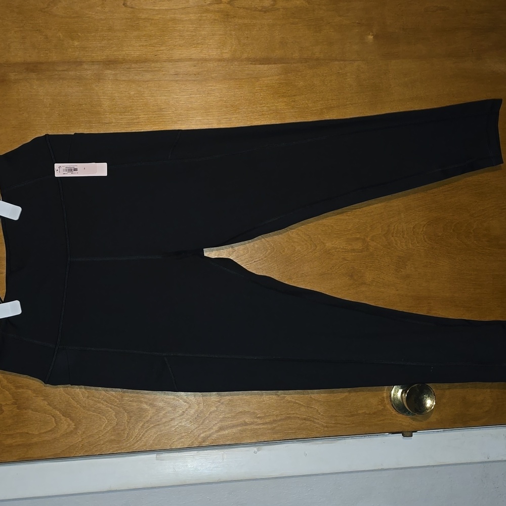 Victoria's Secret On Point Flow High Waist Black Yoga Leggings Women's Size  14